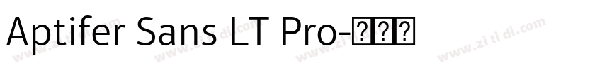 Aptifer Sans LT Pro字体转换